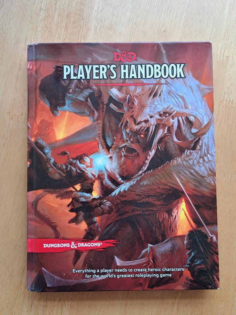 Dungeons & Dragons boeken, Ophalen of Verzenden, Gebruikt, Wizards of the Coast