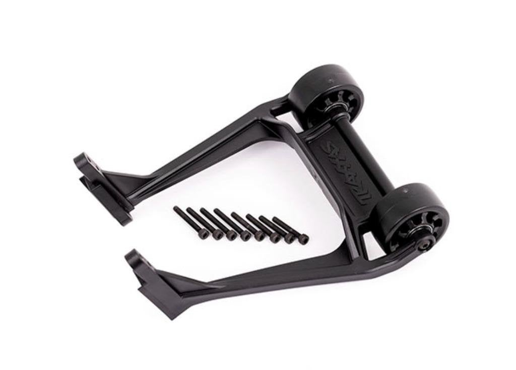 TRAXXAS Wheelie bar, black (assembled) Sledge, Elektro, Auto offroad, Nieuw, Ophalen of Verzenden