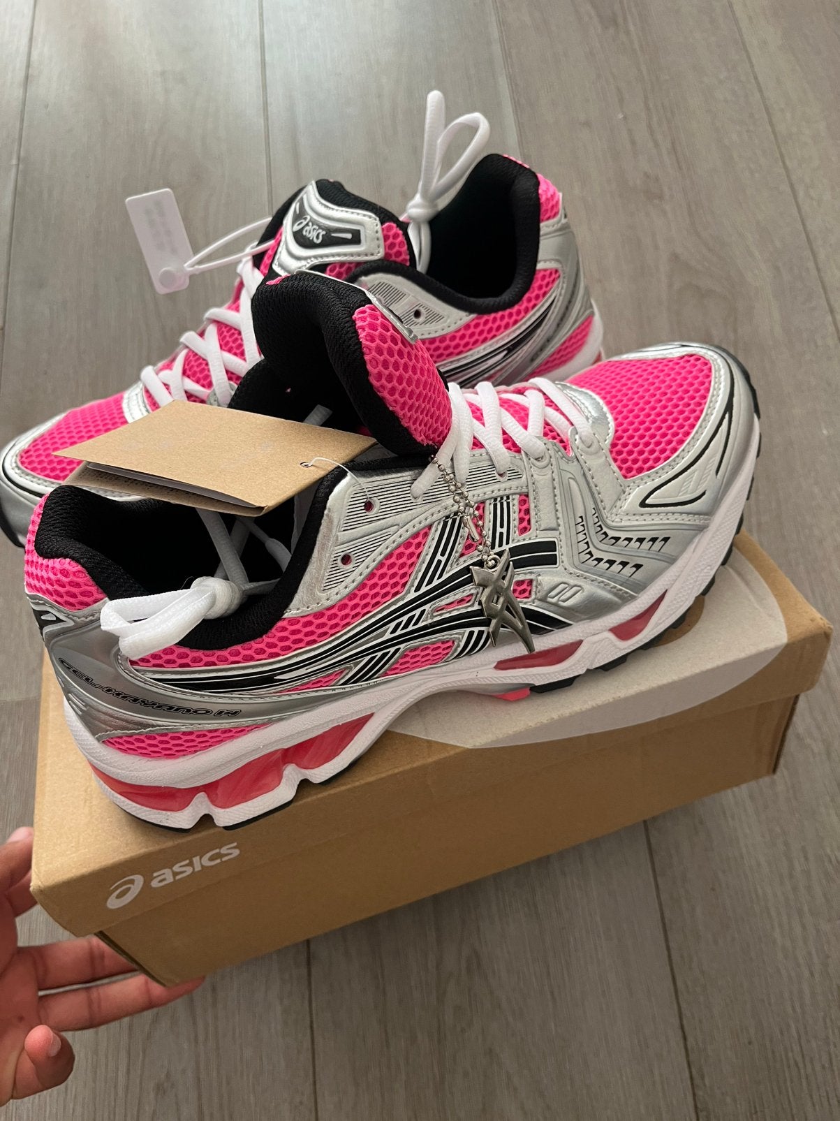 ASICS GEL-Kayano 14 pink, Ophalen of Verzenden, Nieuw