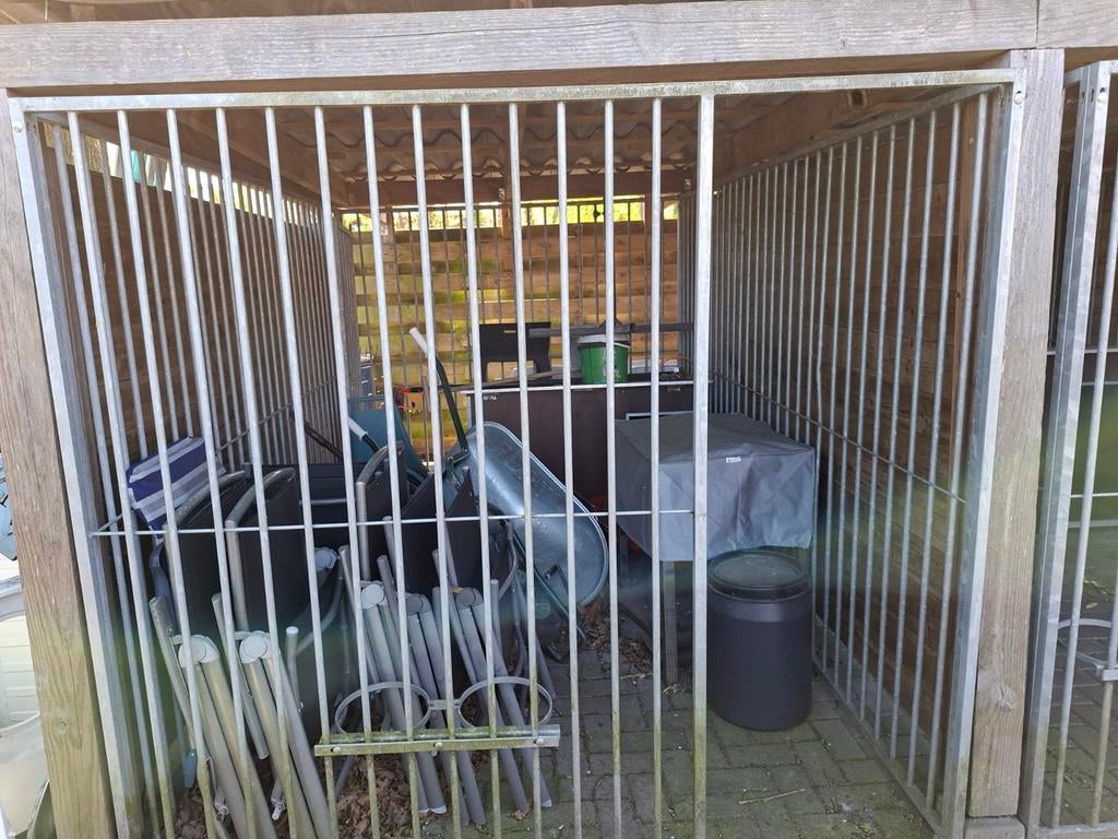 Kennel 2 meter x 3 meter, Dieren en Toebehoren, Ophalen of Verzenden, 110 cm of meer, 100 cm of meer