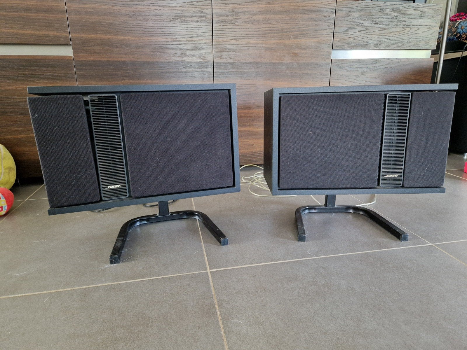 Bose 301 speakers, Ophalen, Gebruikt, Bose