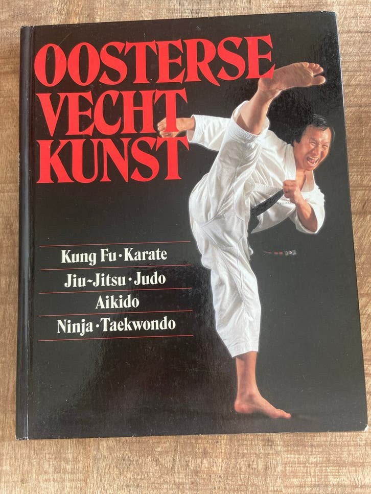 Diverse Martial art boeken etc., Ophalen of Verzenden, Gelezen, Vechtsport