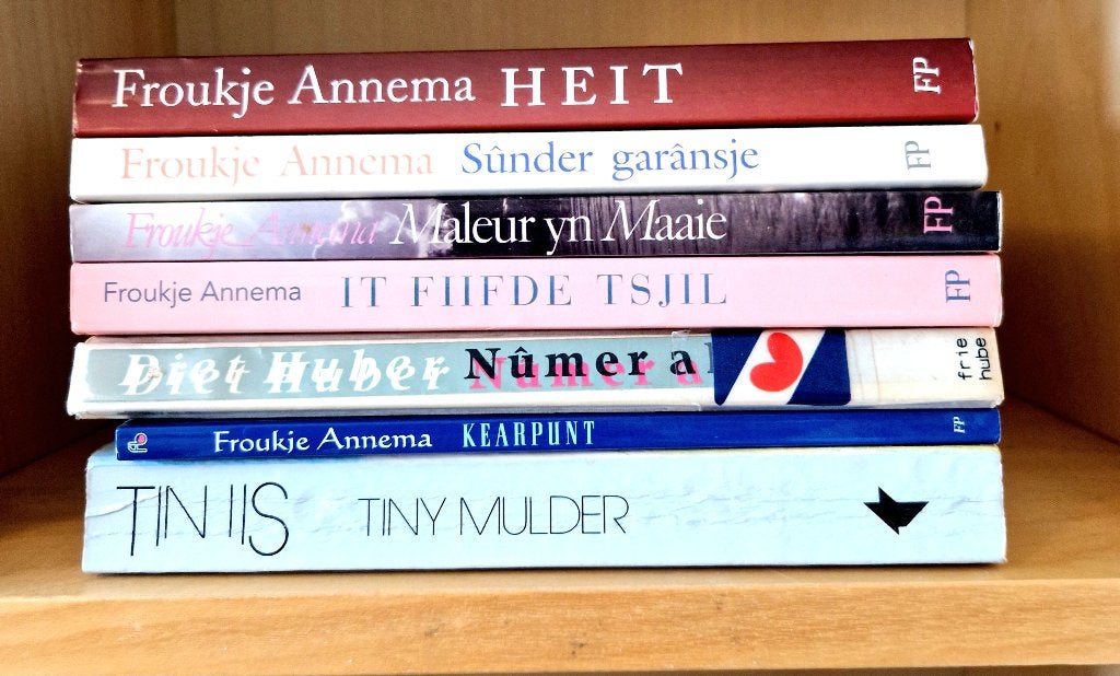 fRIESE BOEKEN, Ophalen of Verzenden, Gelezen