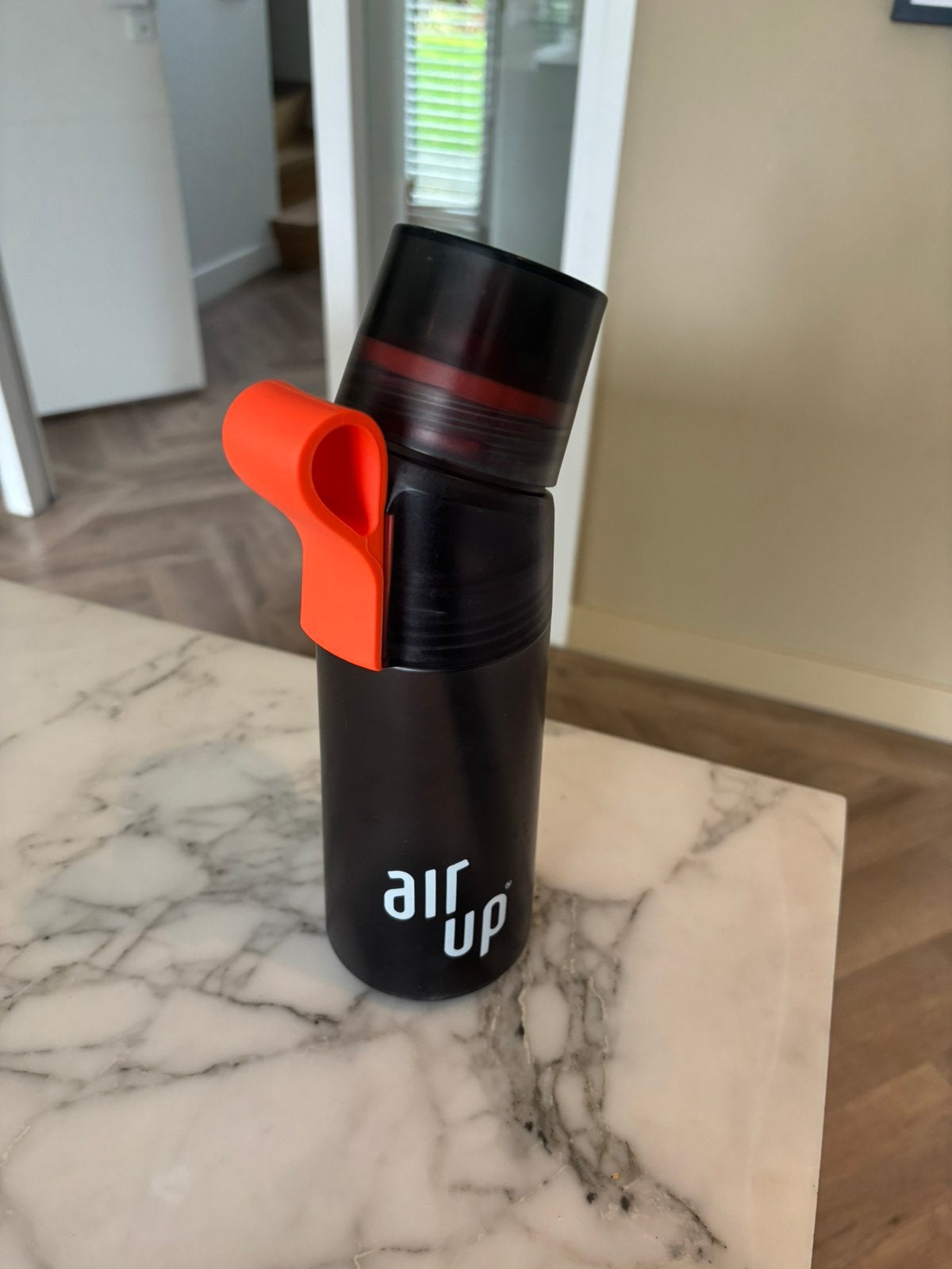 Air up fles 600 ml, Sport en Fitness, Ophalen of Verzenden, Gebruikt