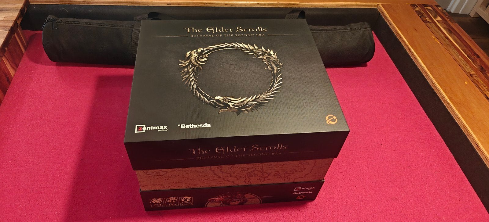 Elder Scrolls betrayal of the second era bordspel board game, Een of twee spelers, Ophalen, Zo goed als nieuw, Chip Theory Games