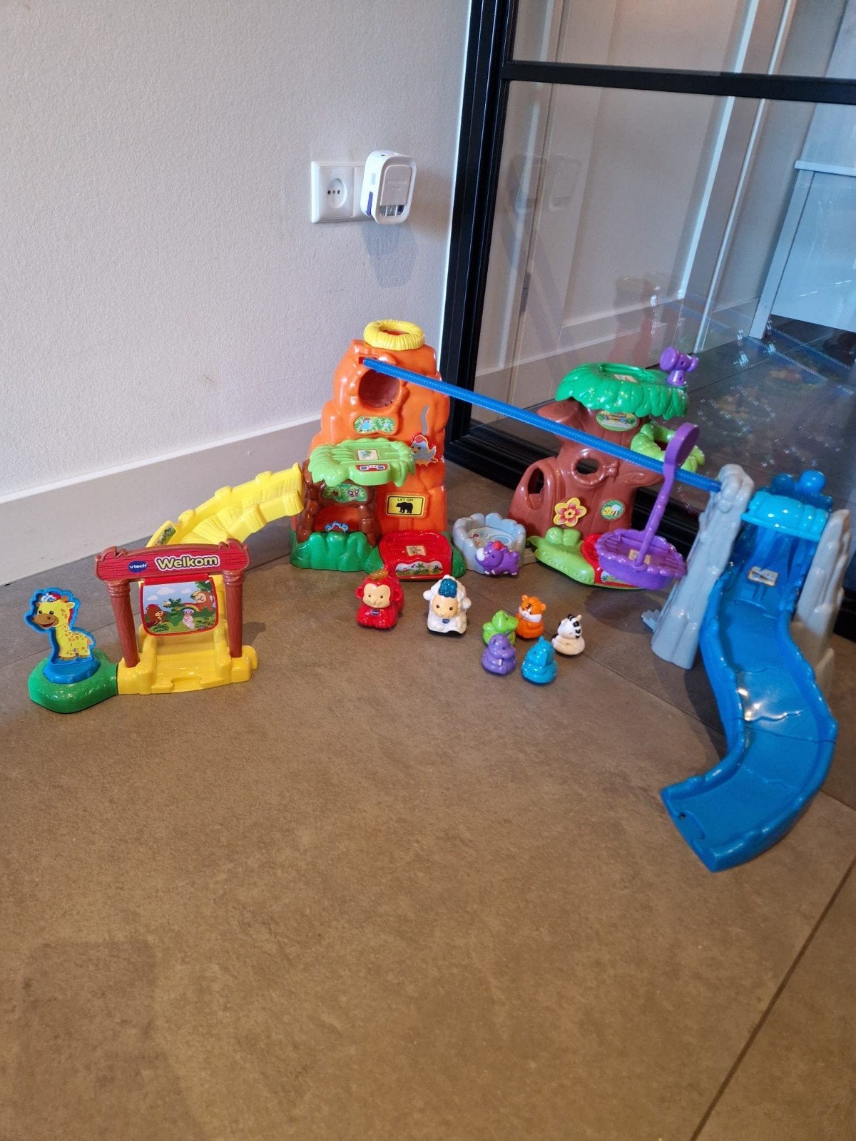 VTech Little Tikes Dierentuin Speelset met Dieren, Ophalen, Gebruikt, Jongen of Meisje