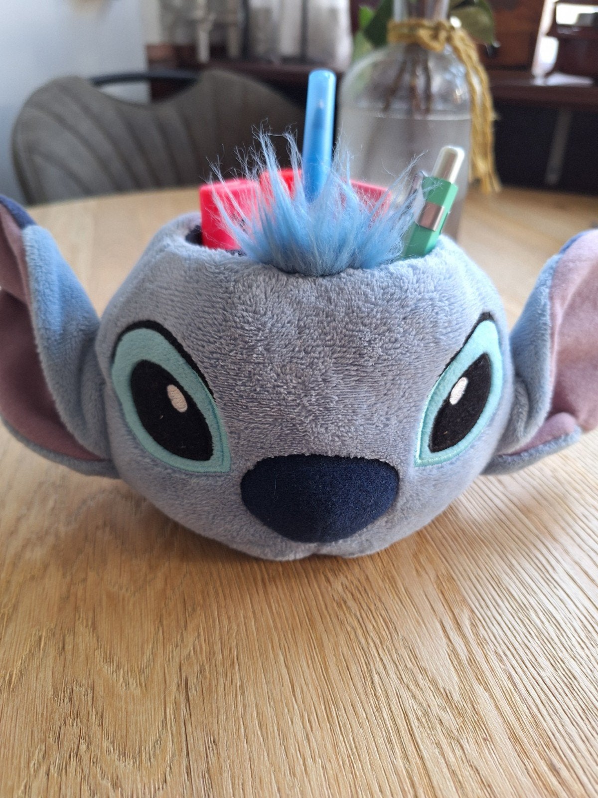 Stitch pennenbakje, Ophalen of Verzenden, Overige figuren, Zo goed als nieuw