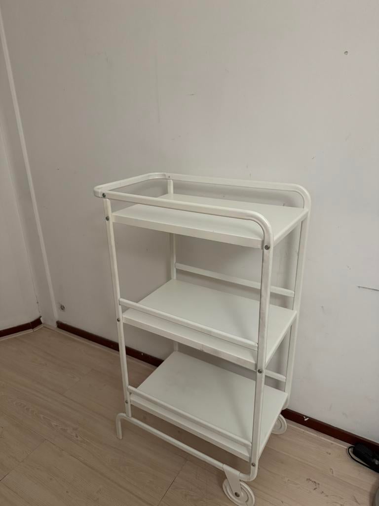 White trolley, Ophalen of Verzenden, Zo goed als nieuw