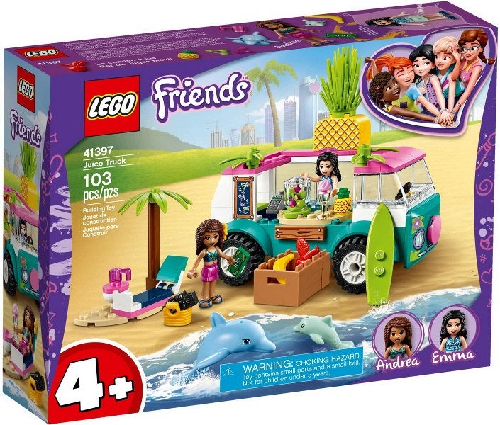 Lego Friends 41397 Sapwagen, Lego, Nieuw, Friends, Ophalen of Verzenden