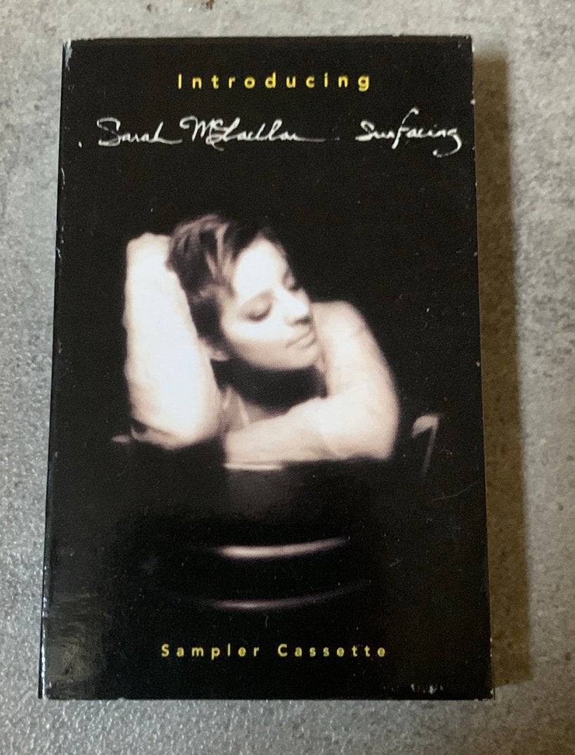 Sarah McLachlan Surfacing sampler cassette, Cd's en Dvd's, Cassettebandjes, Gebruikt, 1 bandje, Ophalen of Verzenden, Origineel
