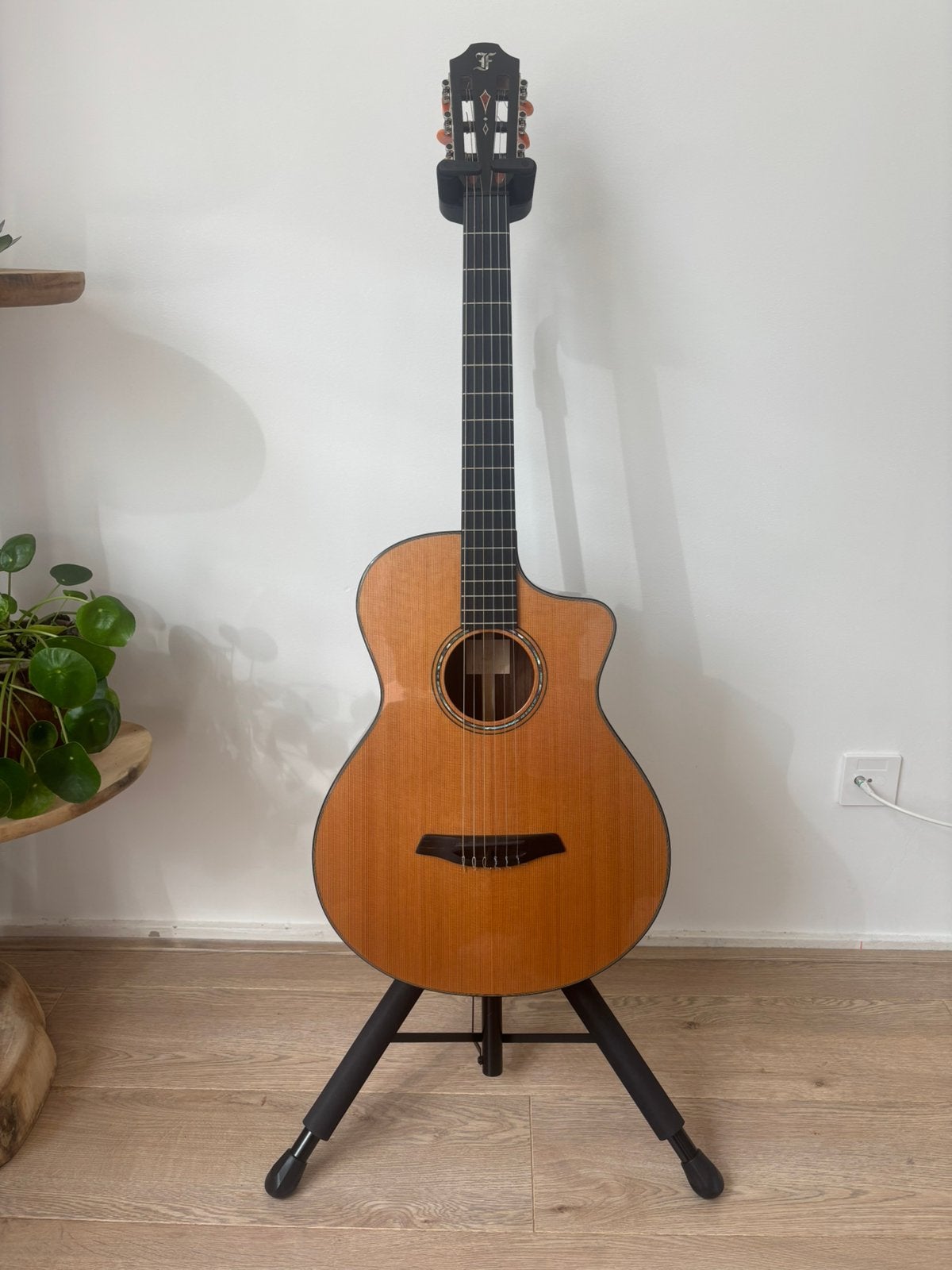Te koop Furch GNc4-CR nylon gitaar, Muziek en Instrumenten, Ophalen, Zo goed als nieuw, Klassieke of Spaanse gitaar