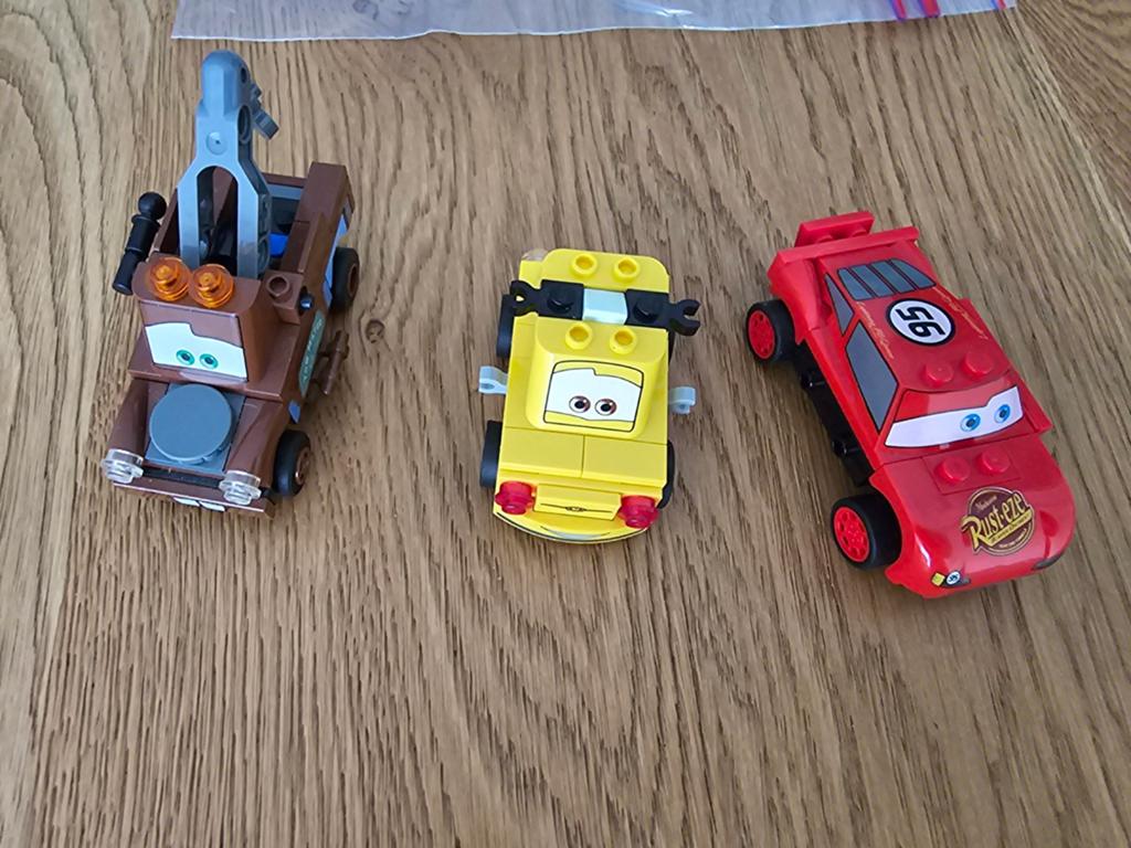 Lego Cars, Ophalen of Verzenden