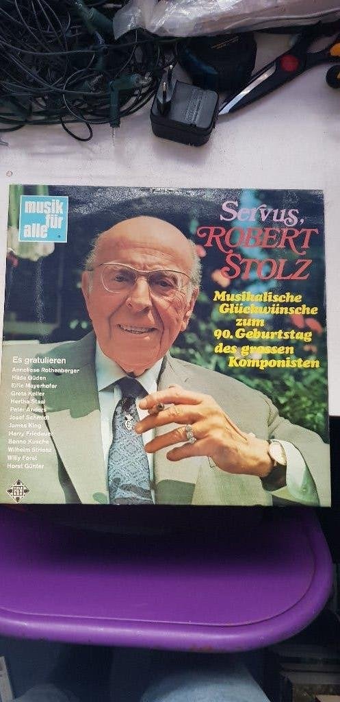 lp Robert Stolz-Servus (Z222-113), Ophalen of Verzenden, Zo goed als nieuw, 12 inch
