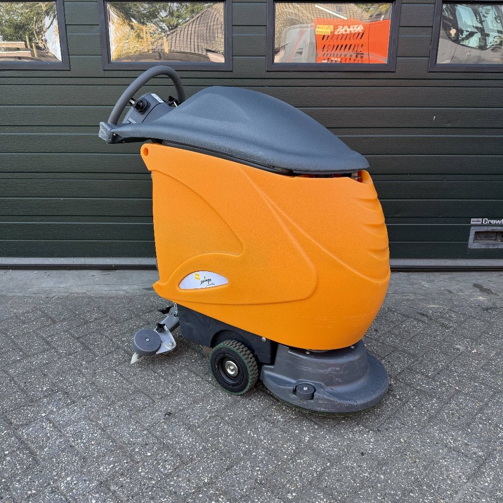 taski 755b || Nieuwe Accu's ||, Ophalen, Gebruikt, Schrobmachine
