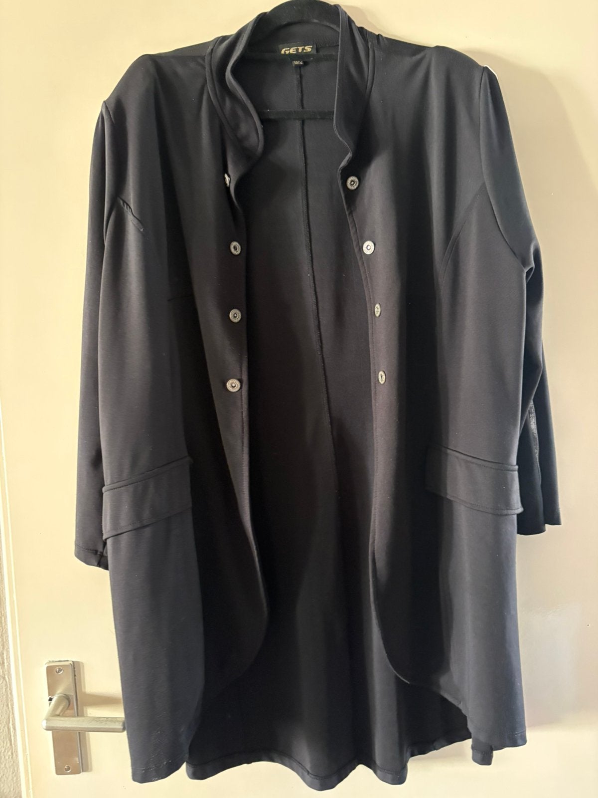 Blazer zwart, Kleding | Dames, Ophalen of Verzenden, Zo goed als nieuw, Zwart, Jasje of Colbert