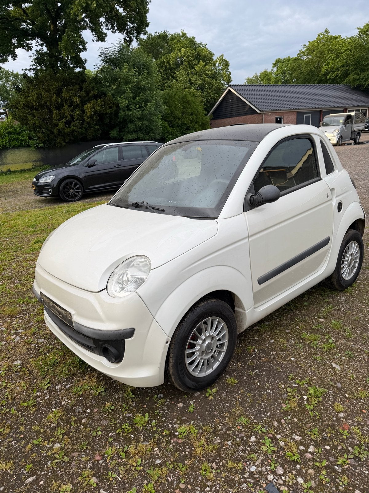 Microcar due 2014, Ophalen, Gebruikt, Ligier, 16 km/u of meer