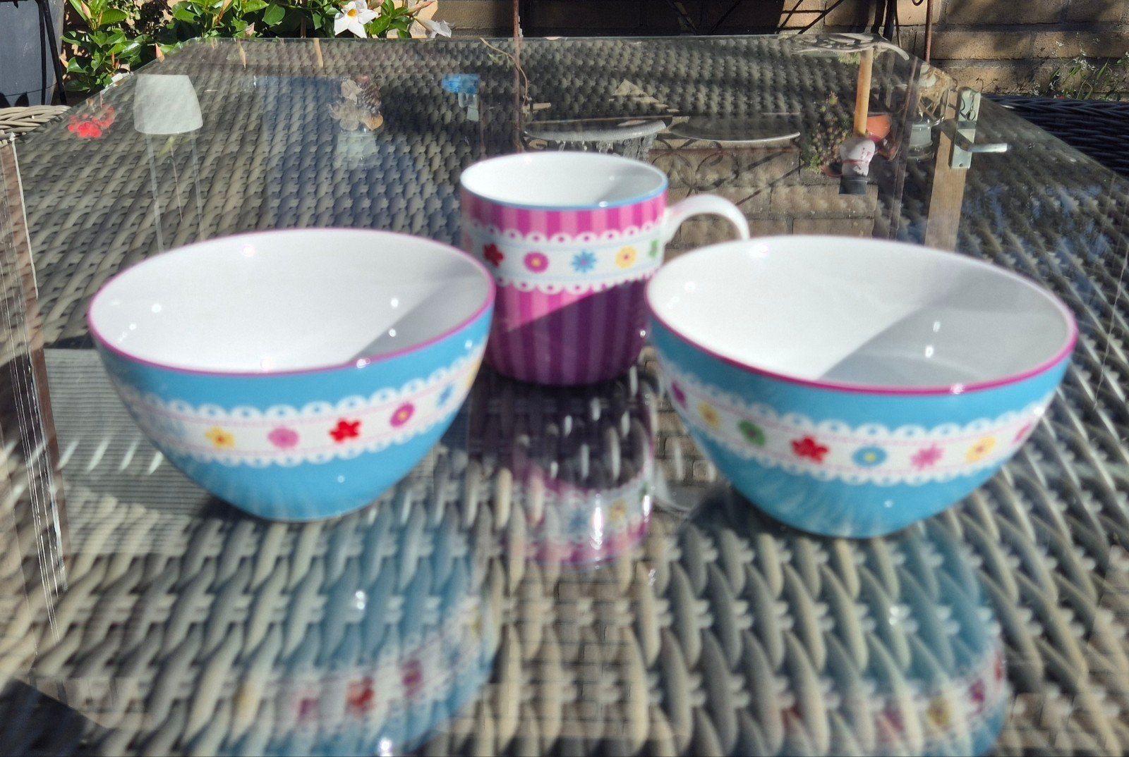 LIEF LIFESTYLE SCHAALTJES + ROZE BEKER, Nieuw, Ophalen of Verzenden, Schaal of Schalen, Overige stijlen