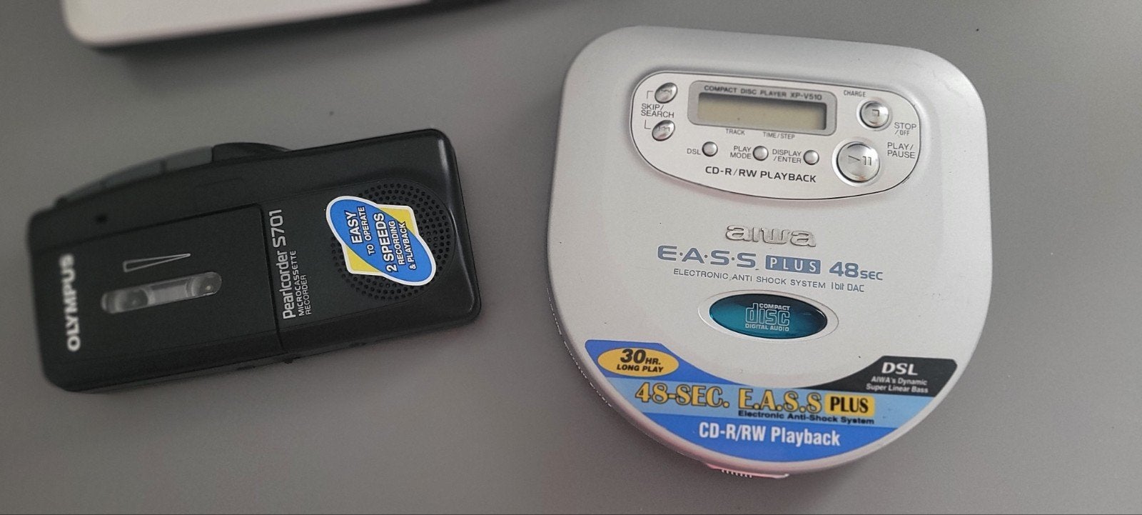 Aiwa Discman cd-r/rw (werkend), Audio, Tv en Foto, Verzenden, Discman