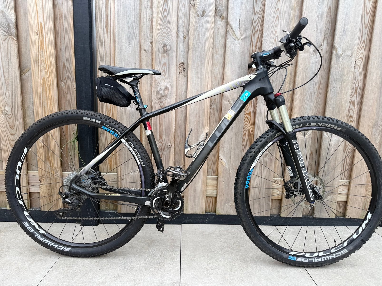 Cube reaction Carbon 29 er Mountainbike MTB !, 49 tot 53 cm, Ophalen, Zo goed als nieuw, Overige merken