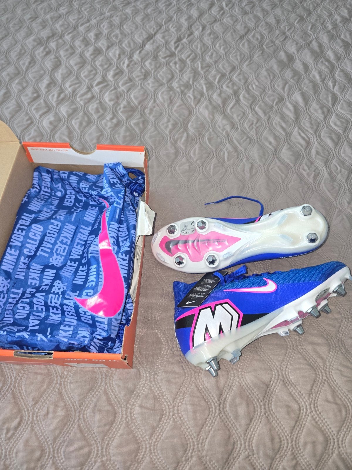 Nike ZM Superfly 11 SG-PRO TP voetbalschoenen maat 40, Ophalen, Nieuw, Schoenen