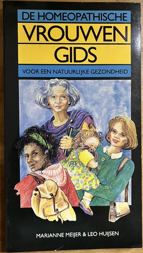 De Homeopatische Vrouwen Gids - M. Meijer & L. Huijsen, Ophalen of Verzenden, Gelezen, M. Meijer & L. Huijsen