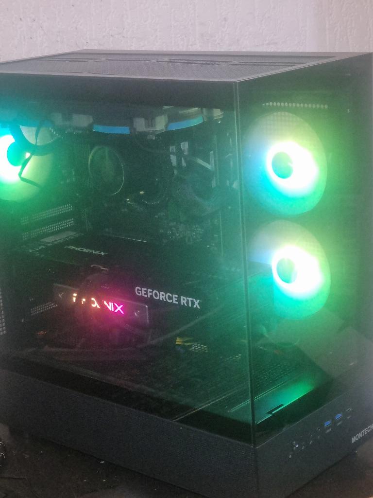 RTX 5080 GDDR7 PC AMD 9800X3D Ryzen 7,32GB DDR5,wifi,win11OK, Computers en Software, 32 GB, 32 GB, Virtual Reality, Ophalen of Verzenden
