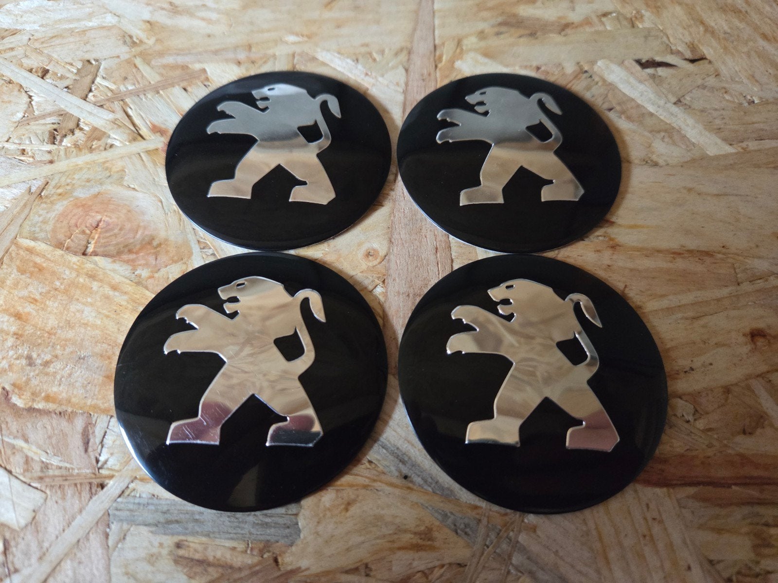 Peugeot naafstickers, Ophalen of Verzenden