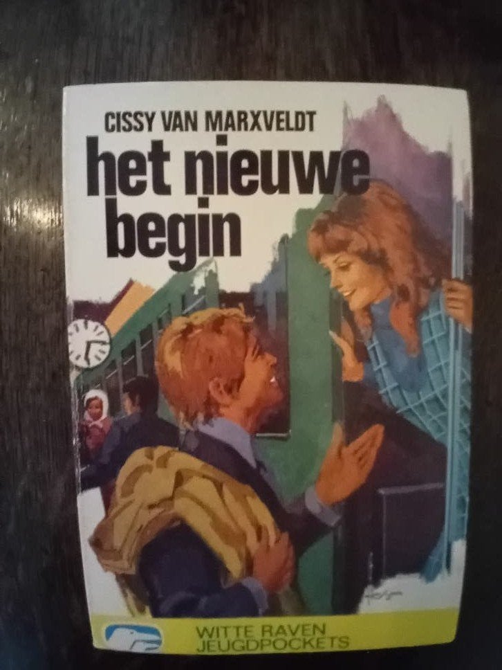 Het Nieuwe Begin - Cissy van Marxveldt (Witte Raven), Ophalen of Verzenden, Gelezen, Cissy van Marxveldt, Fictie