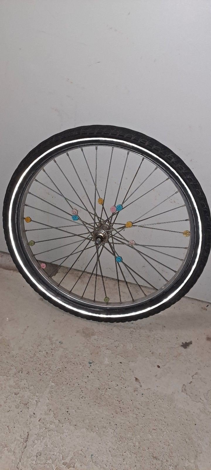 Fietswielen 26 inch en 28 inch, Fietsen en Brommers, Fietsonderdelen, Ophalen, Gebruikt, Wiel