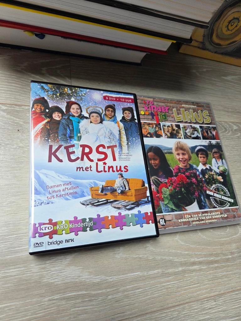 Linus + Kerst met Linus - KRO Kindertijd, Alle leeftijden, Ophalen of Verzenden, Zo goed als nieuw, Komedie