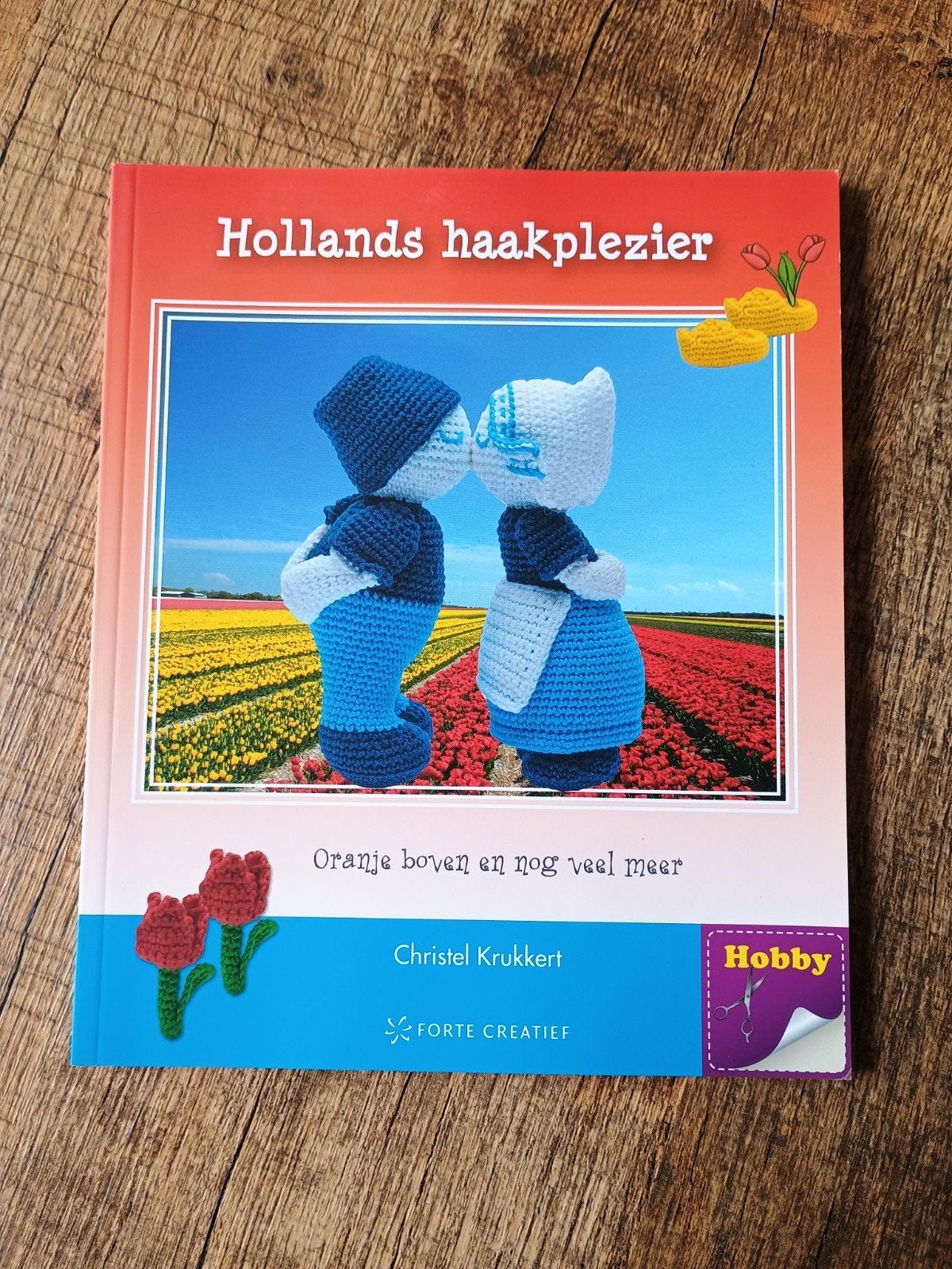Hollands haakplezier - Haakpatronen, Hobby en Vrije tijd, Ophalen of Verzenden, Haken, Patroon of Boek