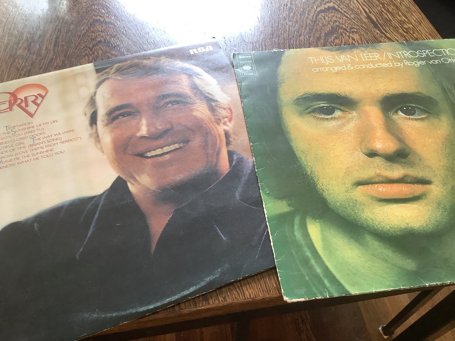 Langspeel platen, Cd's en Dvd's, Vinyl | Country en Western, Ophalen, LP, Gebruikt, Overige formaten