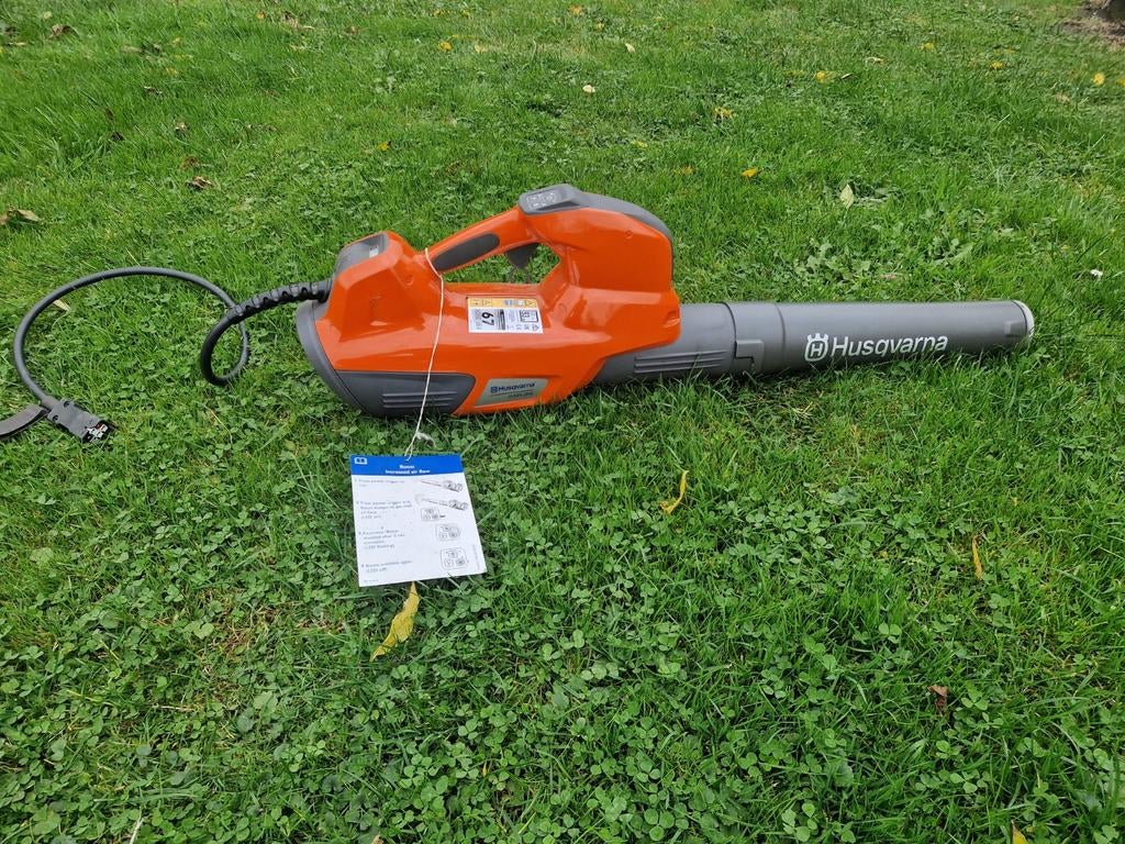 Nieuw Husqvarna 536LiBX bladblazer | Professioneel 536 LiBX, Husqvarna 536 liBX handgedragen accu bladblazer, Nieuw, Ophalen of Verzenden