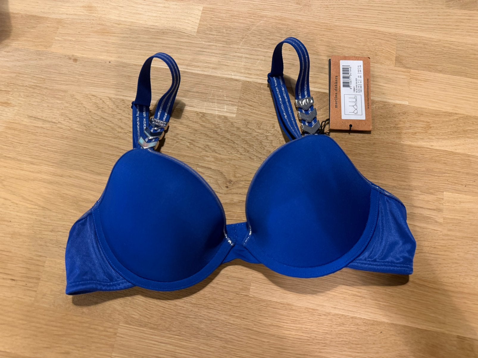 Marlies Dekkers bh 70B NIEUW!! Nu €35, Ophalen of Verzenden, Blauw, BH
