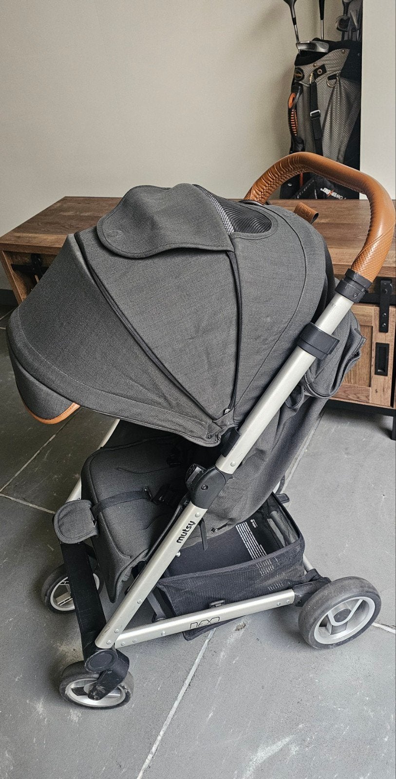 Mutsy buggy nexo, Ophalen, Gebruikt, Mutsy