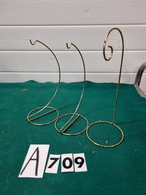 kerstbal hang standaard drie stuks [a709], Ophalen of Verzenden, 'T Olde Gre-j, Info@toldegrej.nl, Endepoelstraat 20f Didam