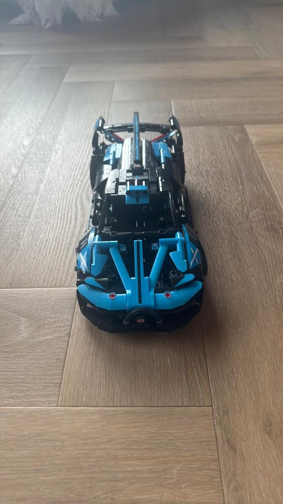 Lego Bugatti Bolide Agile Blue-set, Lego, Ophalen of Verzenden, Zo goed als nieuw, Technic