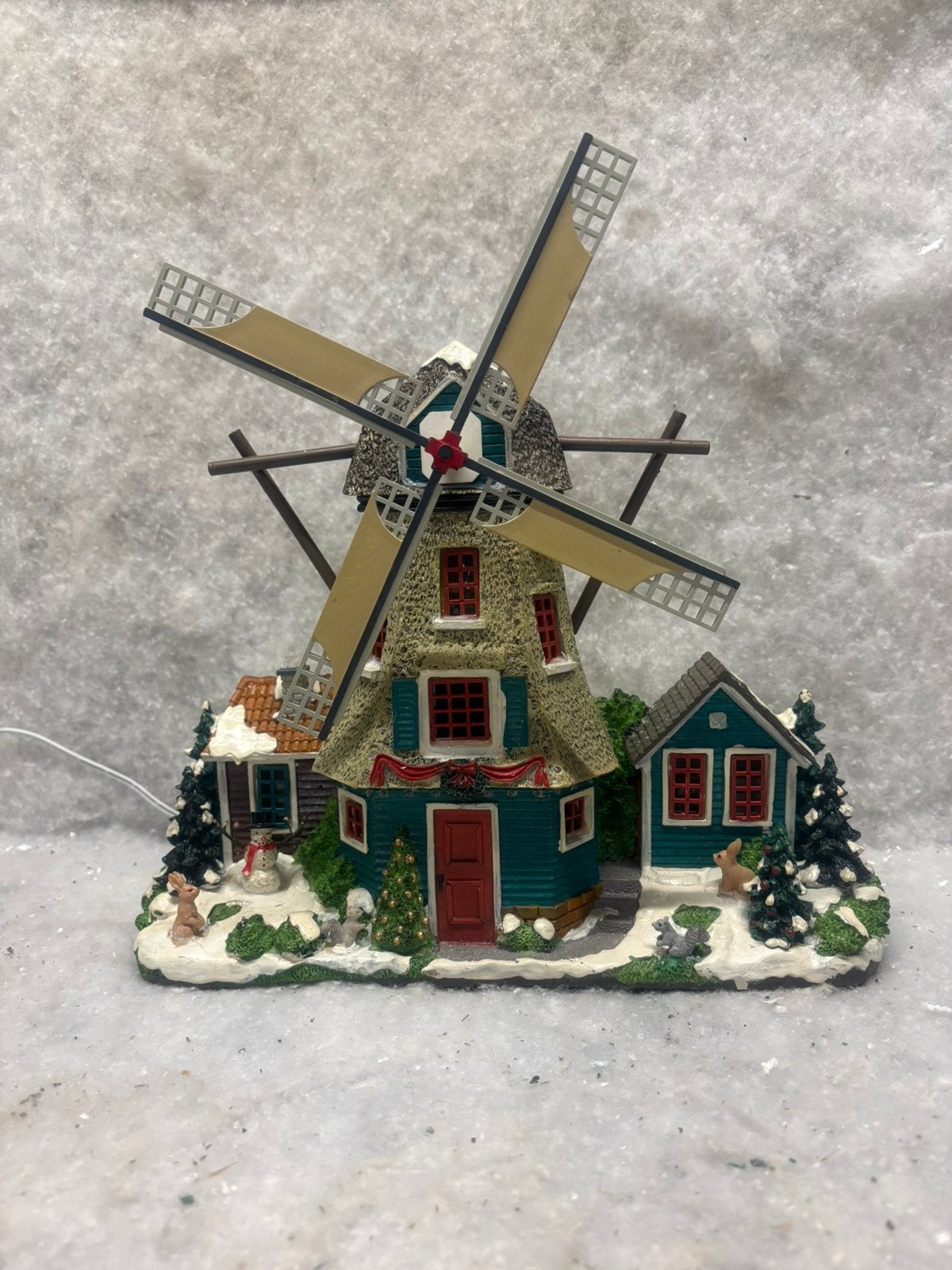 Lemax Windmill facade, Diversen, Kerst, L, Zo goed als nieuw, L, L