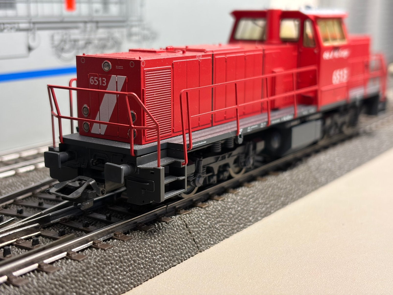Marklin NS 6513, Ophalen, Wisselstroom, Locomotief, Märklin