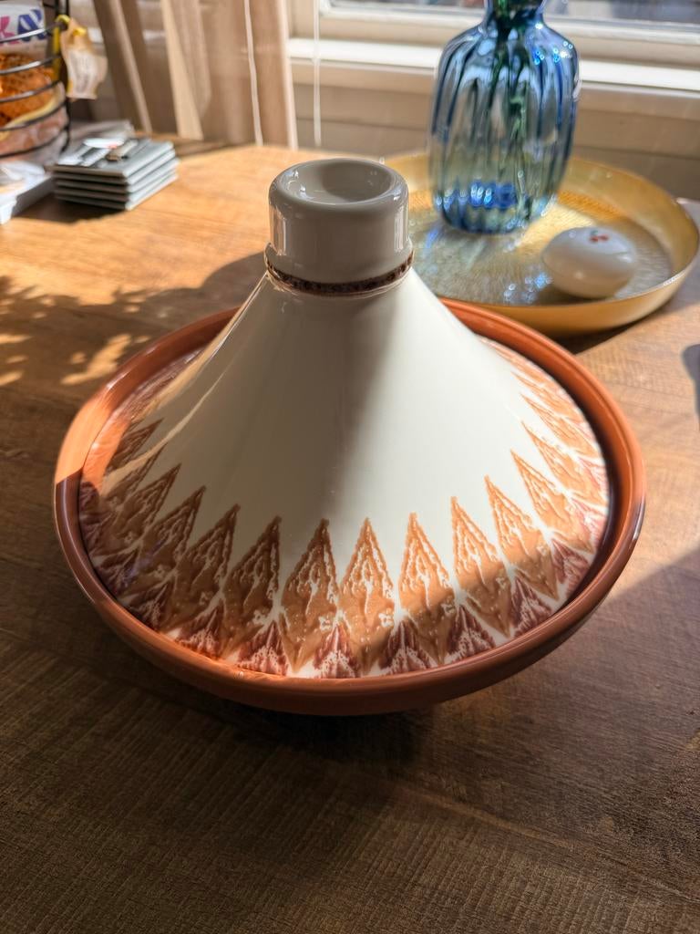 Nieuwe Tajine, 28cm, Huis en Inrichting, Ophalen, Nieuw, Overige materialen, Overige typen