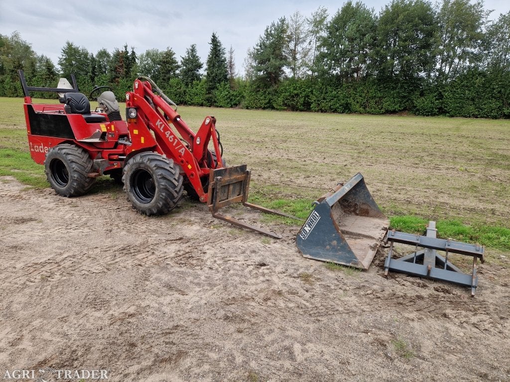 shovel Thaler kl 461 weidemann schaffer 4x4, -, Niet opgegeven, Ophalen of Verzenden, Niet opgegeven