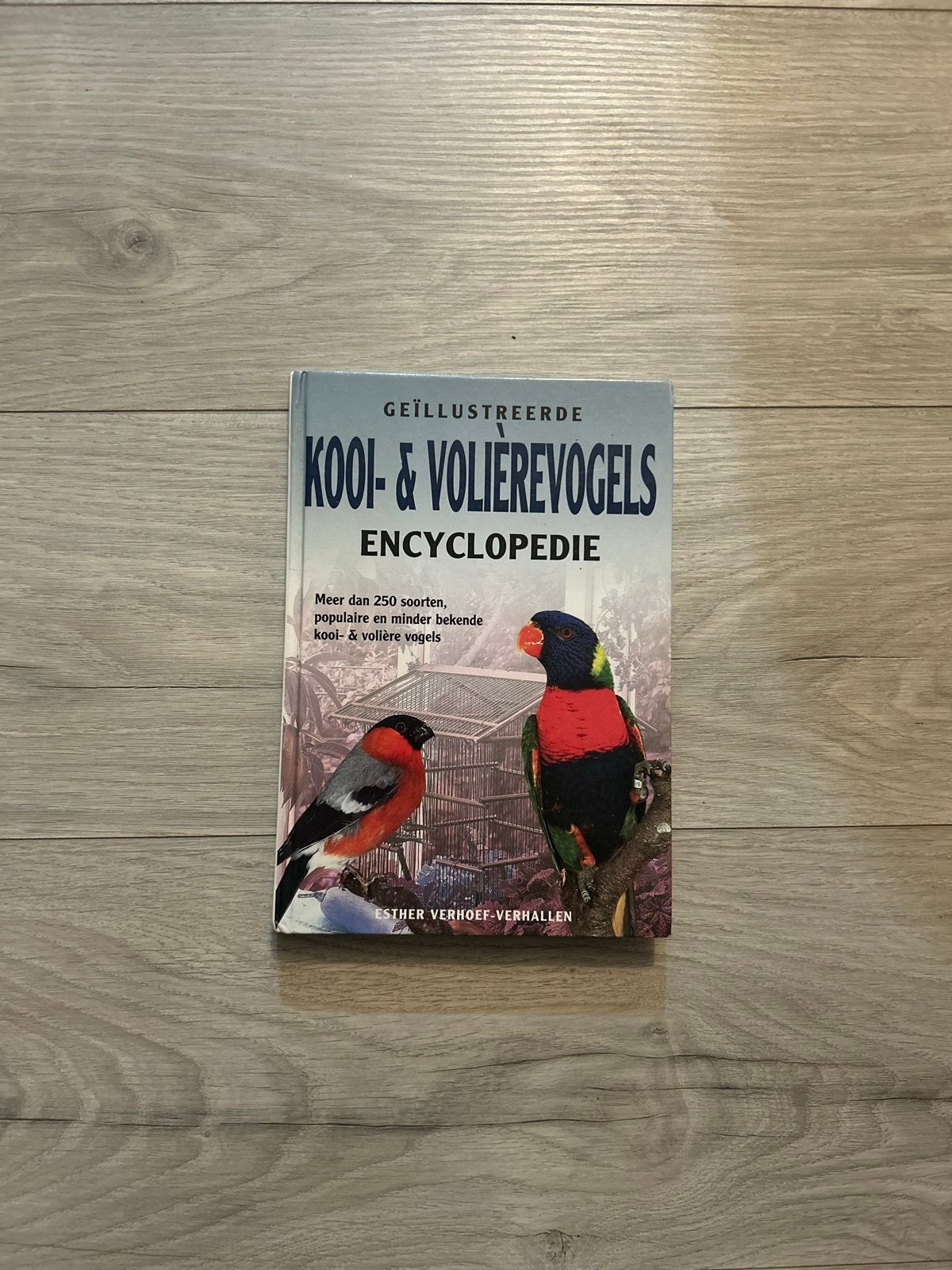 Geïllustreerde Kooivogels & Volièrevogels Encyclopedie, Boeken, Verzenden, Zo goed als nieuw, Dieren, Los deel