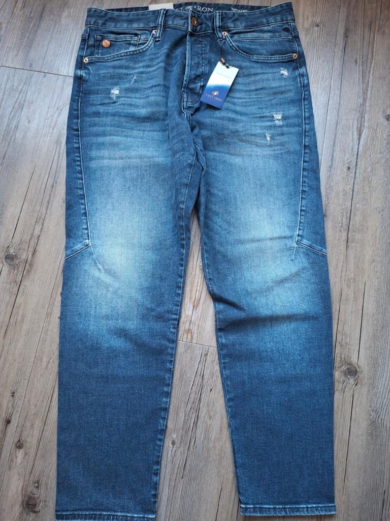CAST IRON Cuda jeans W33 L32, Blauw, Nieuw, Ophalen of Verzenden, W33 - W34 (confectie 48/50)