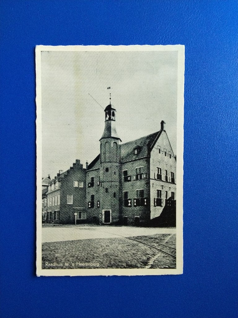 's-Heerenberg, Raadhuis. Klf, Verzenden, 1940 tot 1960, Ongelopen, Gelderland