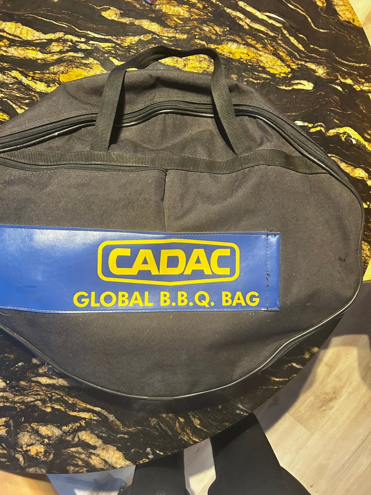 Cadac Skottelbraai, Ophalen, Gebruikt