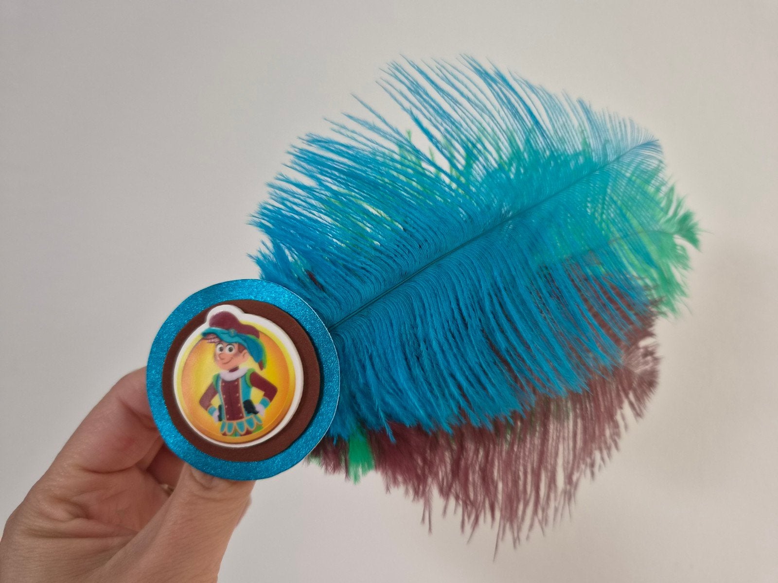 Veren voor de muts van piet Fernando, Club van Sinterklaas, Ophalen of Verzenden, Nieuw, Jongen