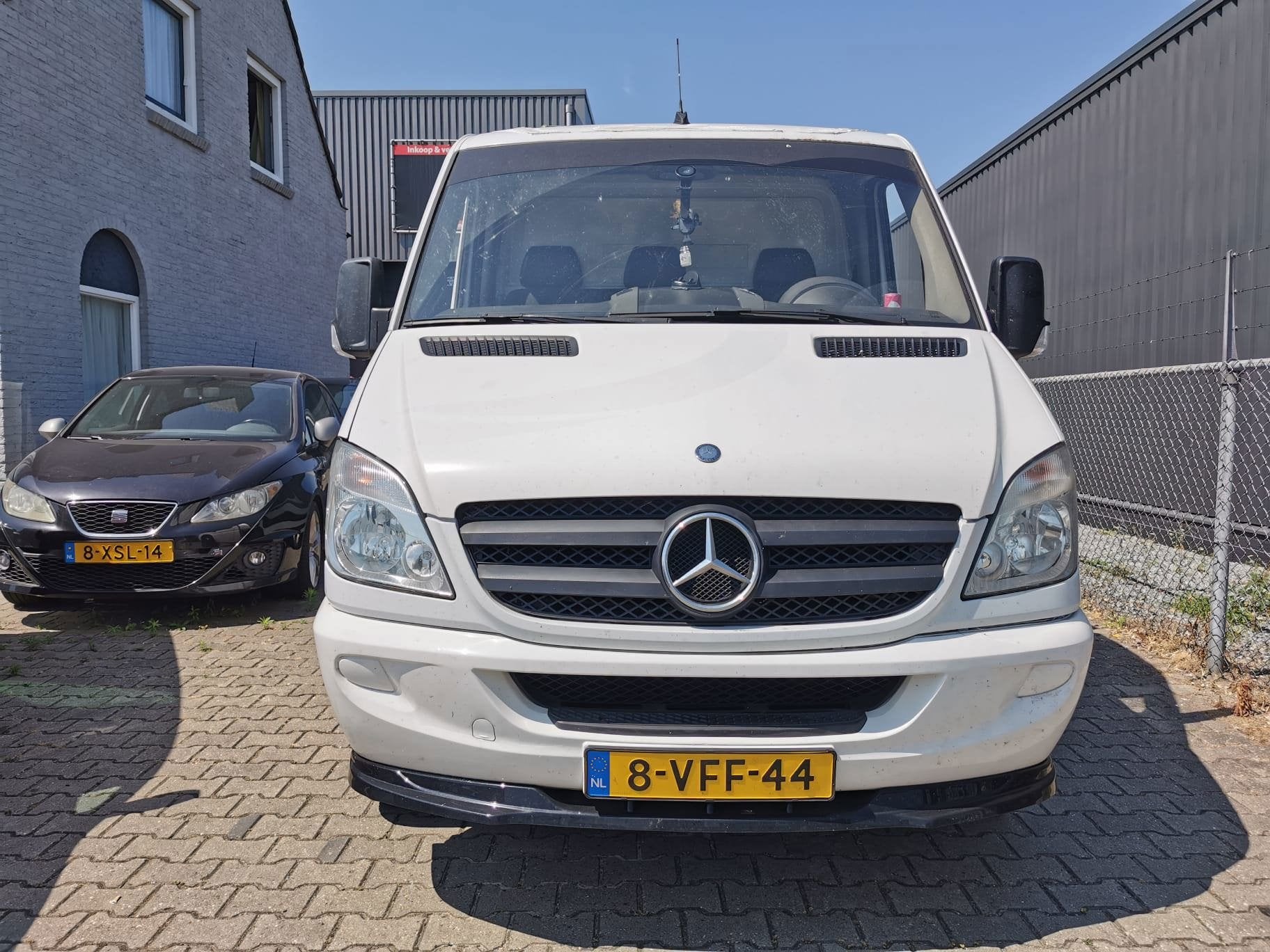 Mercedes-Benz Sprinter 515 2.2 CDI 432 HD - Automaat - Airco, Gebruikt, Zwart, 4 cilinders, 150 pk