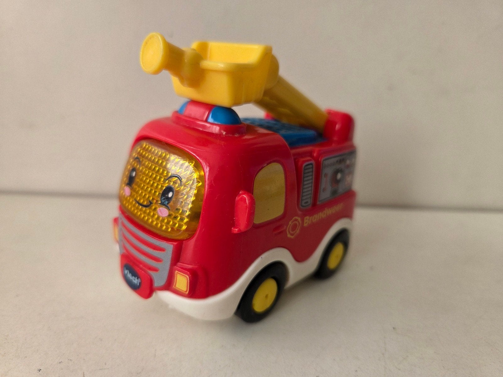 VTech Toet Toet Auto's Bart Brandweer, Ophalen of Verzenden, Gebruikt, 6 maanden tot 2 jaar