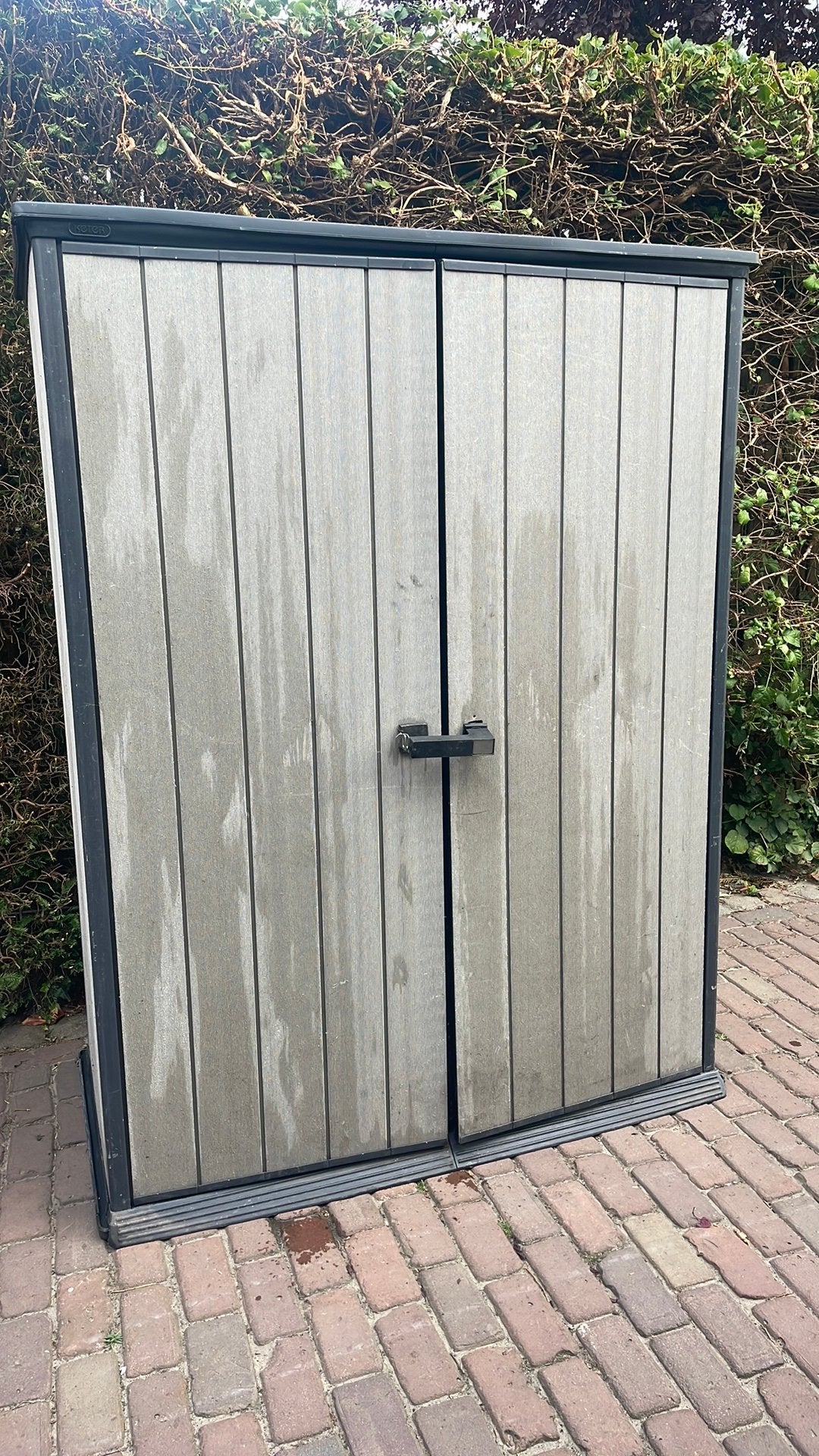 Kast, Ophalen, Gebruikt, Kunststof, Overige typen