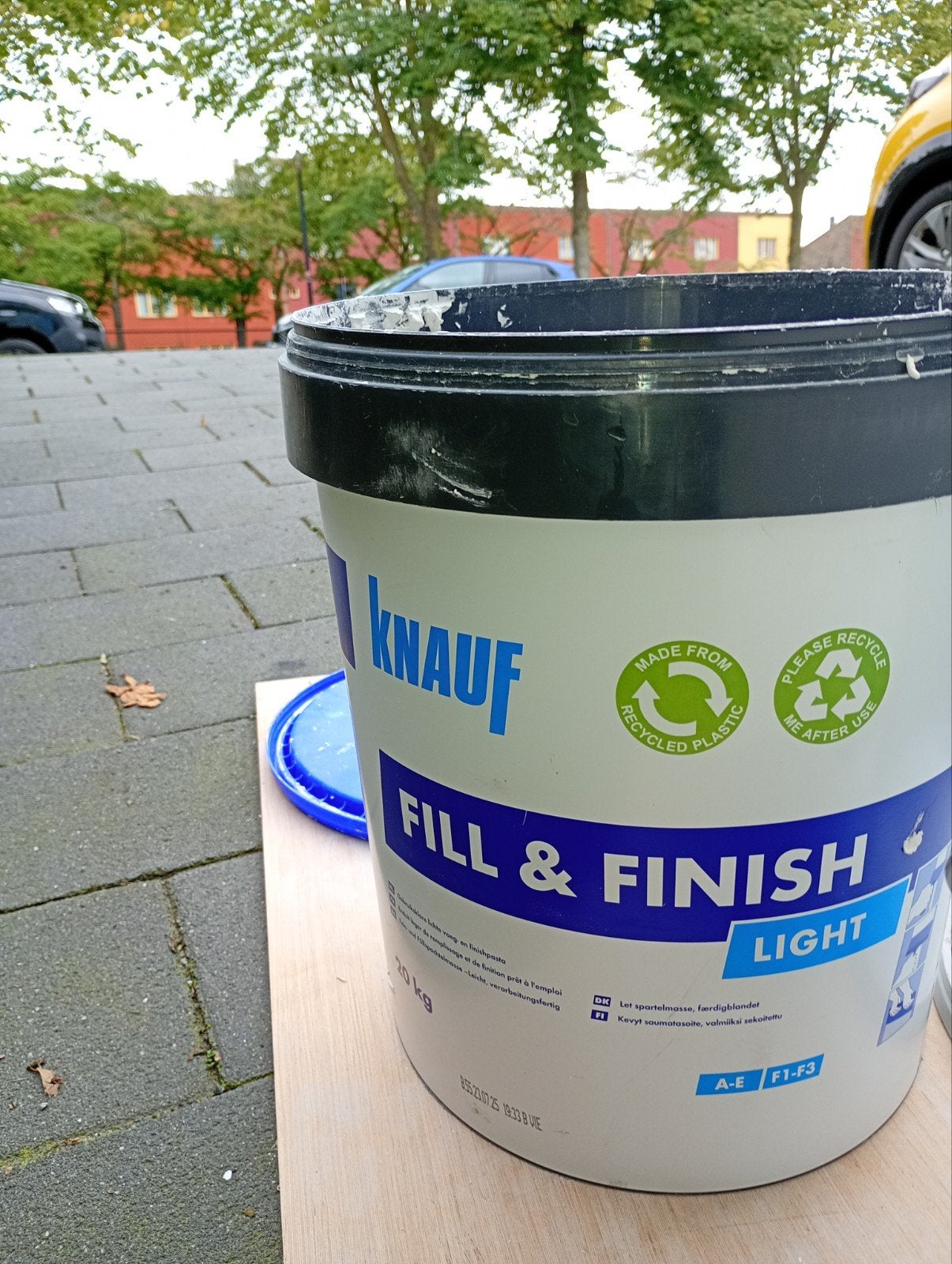 Knauf Fill & Finish Light, Gyproc Stuc Pasta, Ardex P51, Ophalen, Overige typen